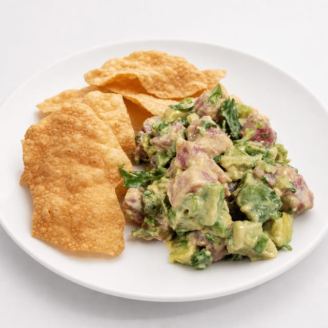 Spicy Avocado Tartare.