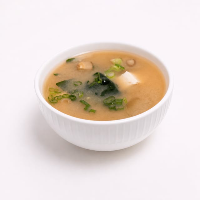 Mushroom Miso Soup Special.