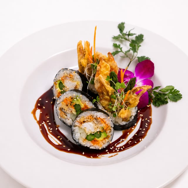 Shrimp Tempura Roll.